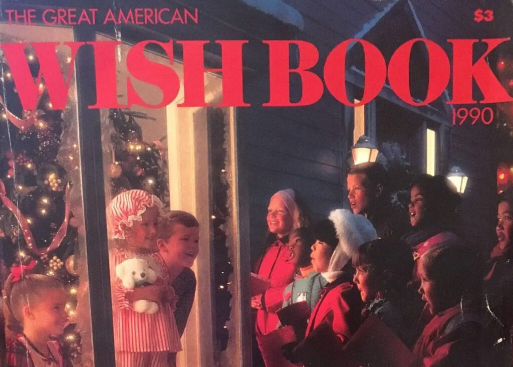 Sears Catalogue Wish Book