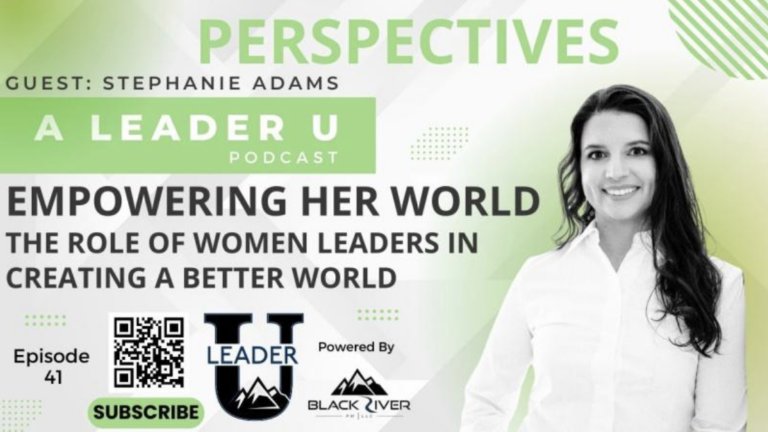 Black River PM Podcast with Stephanie Adams