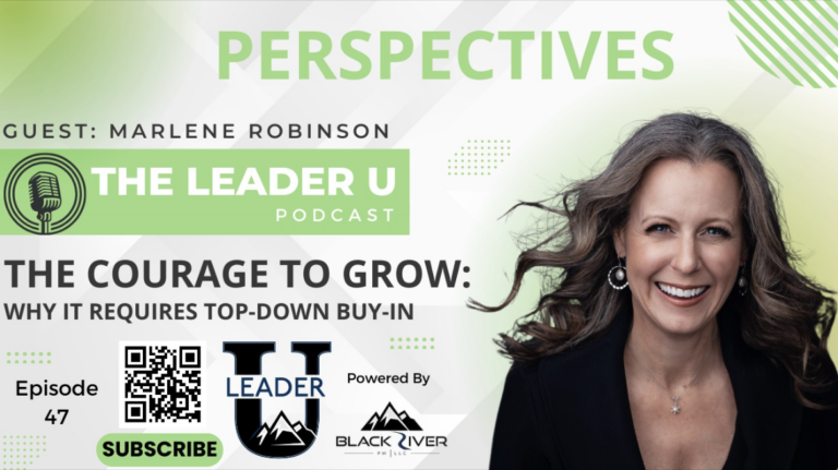 Black River PM Podcast with Marlene Robinson