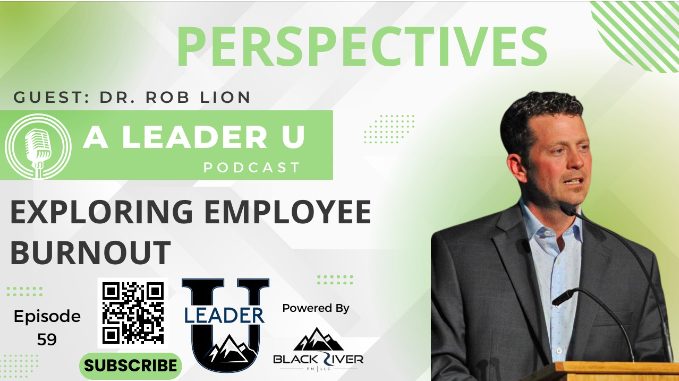Episode 59 with Dr. Rob Lion