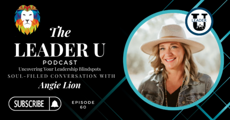 Episode 60- Soul-Filled Conversations with Angie Lion