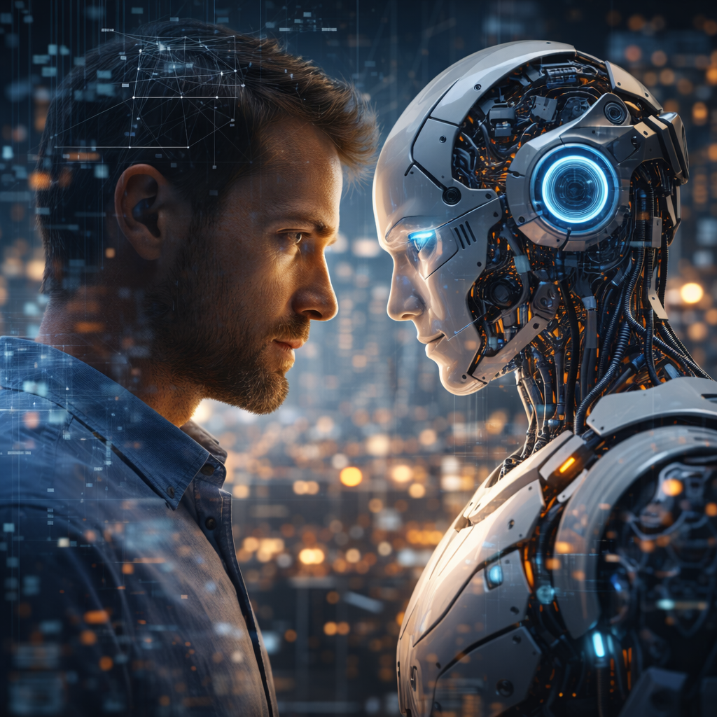 AI and Human Integration for Businesses.