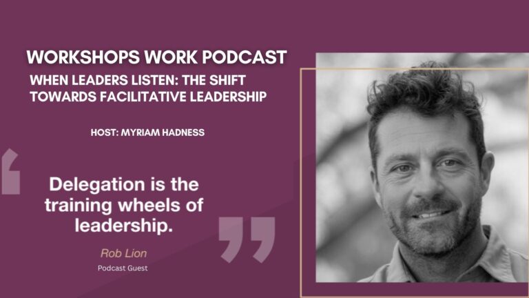 Workshops Work with Rob Lion