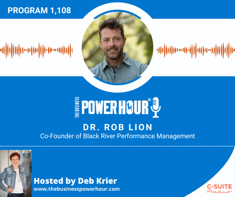 Business Power Hr with Rob Lion